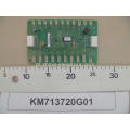 Placa LCECOB KM713720G01 para elevadores KONE